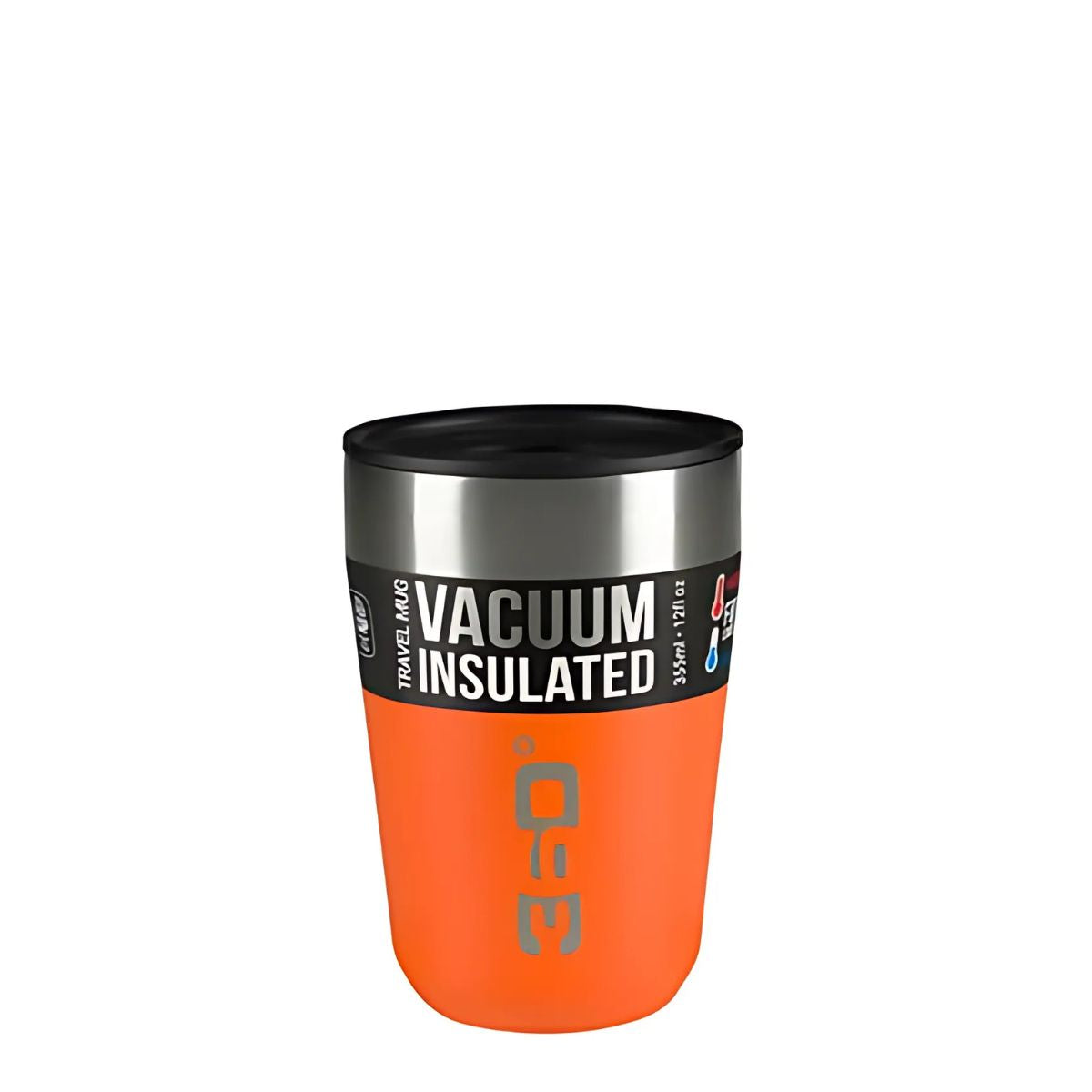 360° Vacuum Insulated Stainless Steel Travel Mug - Regular - 355ml - OutdoorTravelGear.com