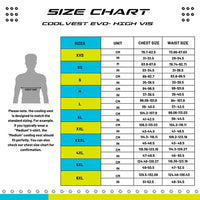 Cool Vest EVO - High Vis Reflective Cooling Vest - Orange - OutdoorTravelGear.com