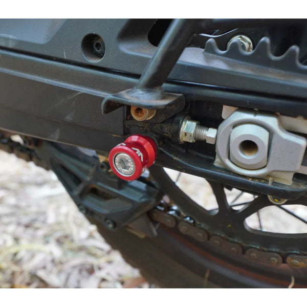 KTM Adventure 390/390 S/250 Swingarm Spools - 2025 Model - OutdoorTravelGear.com
