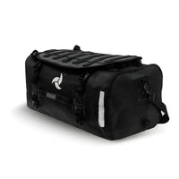 DryPorter Waterproof Tail Bag - 40Litres - Black - OutdoorTravelGear.com