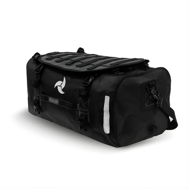 DryPorter Waterproof Tail Bag - 40Litres - Black - OutdoorTravelGear.com