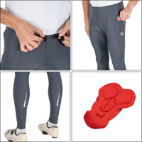 Mens Cycling Pants | Blade Endurance - Slate - OutdoorTravelGear.com