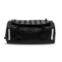DryPorter Waterproof Tail Bag - 40Litres - Black - OutdoorTravelGear.com