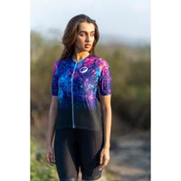 Womens Cycling Jersey - Race-fit - Constellation 2