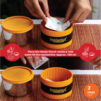 Flameless Cooking Bowl | Portable Food Heater - OutdoorTravelGear.com