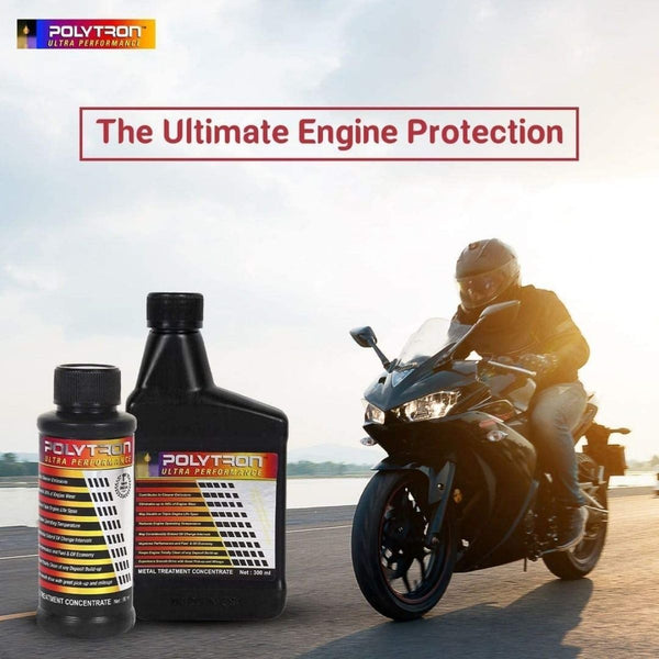 Metal Treatment Concentrate - Engine Oil Additive for Motorcycles 5