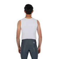 Unisex Cycling Baselayer | Mesh Cooling - White - OutdoorTravelGear.com