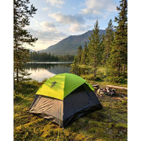 MotoTech Explorer 2 Person Camping Tent (Fibreglass Poles) - OutdoorTravelGear.com