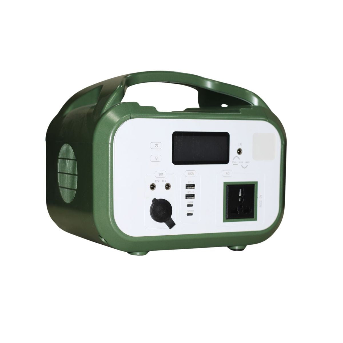 Rover 600X - Compact Portable Power Station - 600W | 576Wh - OutdoorTravelGear.com