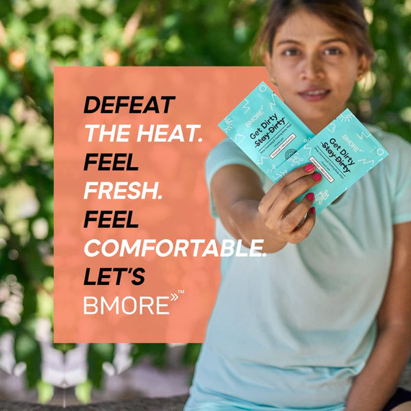 Body Wipes - Pack of 50 sachets - OutdoorTravelGear.com