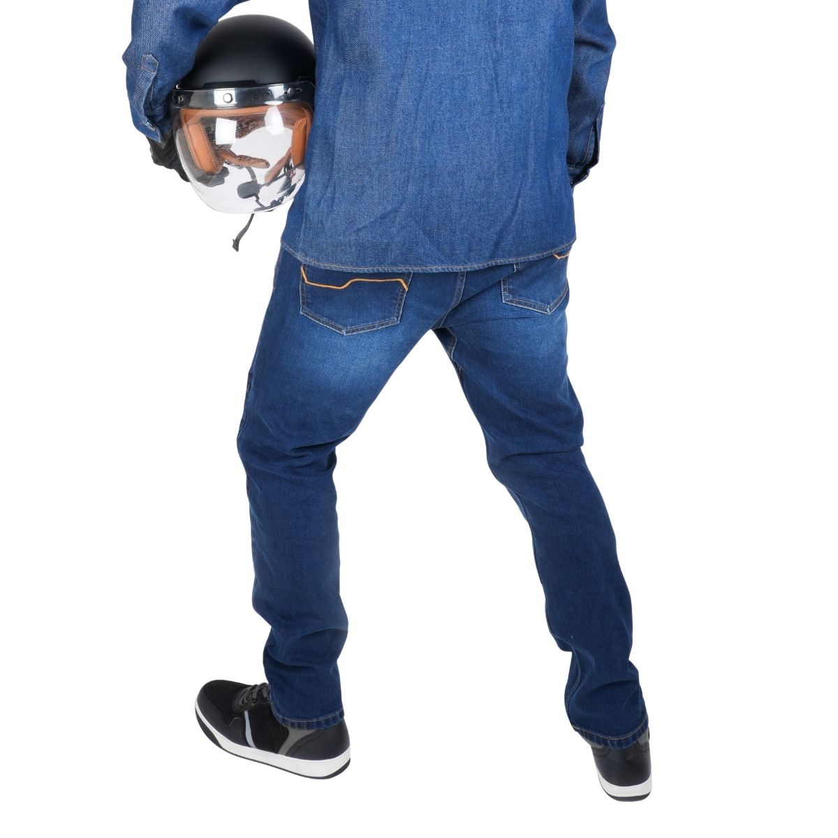 Shadow 2.0 - Riding Jeans - Dark Blue - CORE-X - OutdoorTravelGear.com