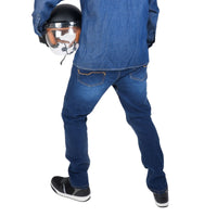 Shadow 2.0 - Riding Jeans - Dark Blue - CORE-X - OutdoorTravelGear.com