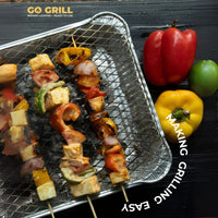 Go Grill - Instant Lighting Disposable Barbeque Grill - OutdoorTravelGear.com