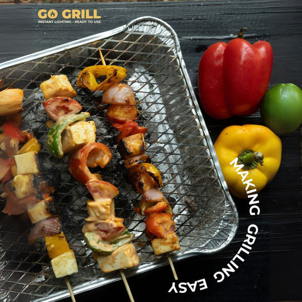 Go Grill - Instant Lighting Disposable Barbeque Grill - OutdoorTravelGear.com