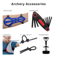 ARMOR Mean-Triangle Compound Bow  – AMT-N109 + Arrow  Sets + Archery Accessories - OutdoorTravelGear.com