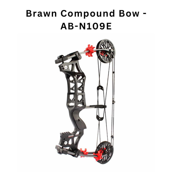 ARMOR Brawn Compound Bow – AB-N109E + Arrow  Sets + Archery Accessories - OutdoorTravelGear.com