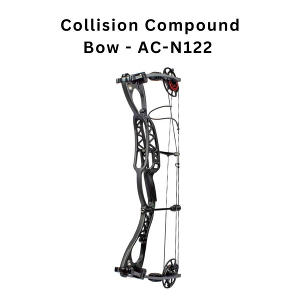 ARMOR Collision Compound Bow – AC-N122 + Arrow  Sets + Archery Accessories - OutdoorTravelGear.com