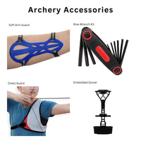ARMOR Beast Compound Bow – AB-N129 + Arrow  Sets + Archery Accessories - OutdoorTravelGear.com