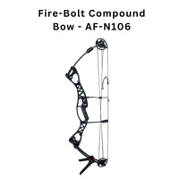 ARMOR Fire-Bolt Compound Bow – AF-N106 + Arrow  Sets + Archery Accessories - OutdoorTravelGear.com