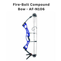 ARMOR Fire-Bolt Compound Bow – AF-N106 + Arrow  Sets + Archery Accessories - OutdoorTravelGear.com