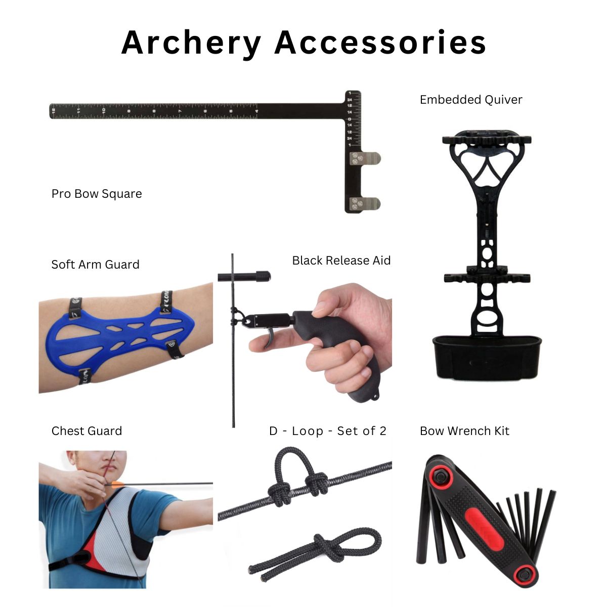 ARMOR Carbon AX1 Compound Bow - AC-AX1 + Arrow  Sets + Archery Accessories - OutdoorTravelGear.com
