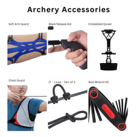 ARMOR Power Compound Bow – AP-N109F + Arrow  Sets + Archery Accessories - OutdoorTravelGear.com