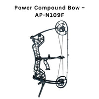 ARMOR Power Compound Bow – AP-N109F + Arrow  Sets + Archery Accessories - OutdoorTravelGear.com