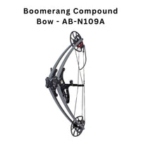 ARMOR Boomerang Compound Bow – AB-N109A + Arrow  Sets + Archery Accessories - OutdoorTravelGear.com