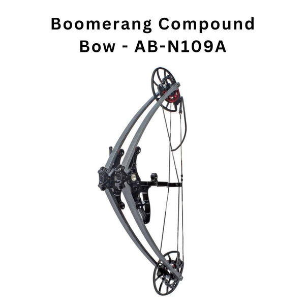 ARMOR Boomerang Compound Bow – AB-N109A + Arrow  Sets + Archery Accessories - OutdoorTravelGear.com