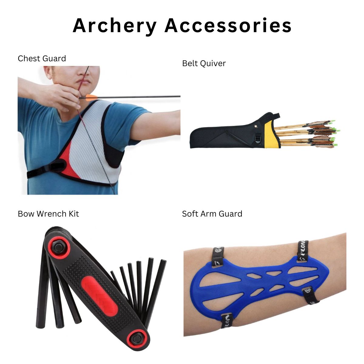 ARMOR Fire-Bolt Compound Bow – AF-N106 + Arrow  Sets + Archery Accessories - OutdoorTravelGear.com