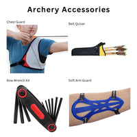 ARMOR Fire-Bolt Compound Bow – AF-N106 + Arrow  Sets + Archery Accessories - OutdoorTravelGear.com