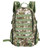 Climber Military-Army Tactical Backpack - 28L - Military Camouflage - OutdoorTravelGear.com