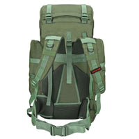 Orion Rucksack With Rain Cover - 70Litres - Olive Green - OutdoorTravelGear.com