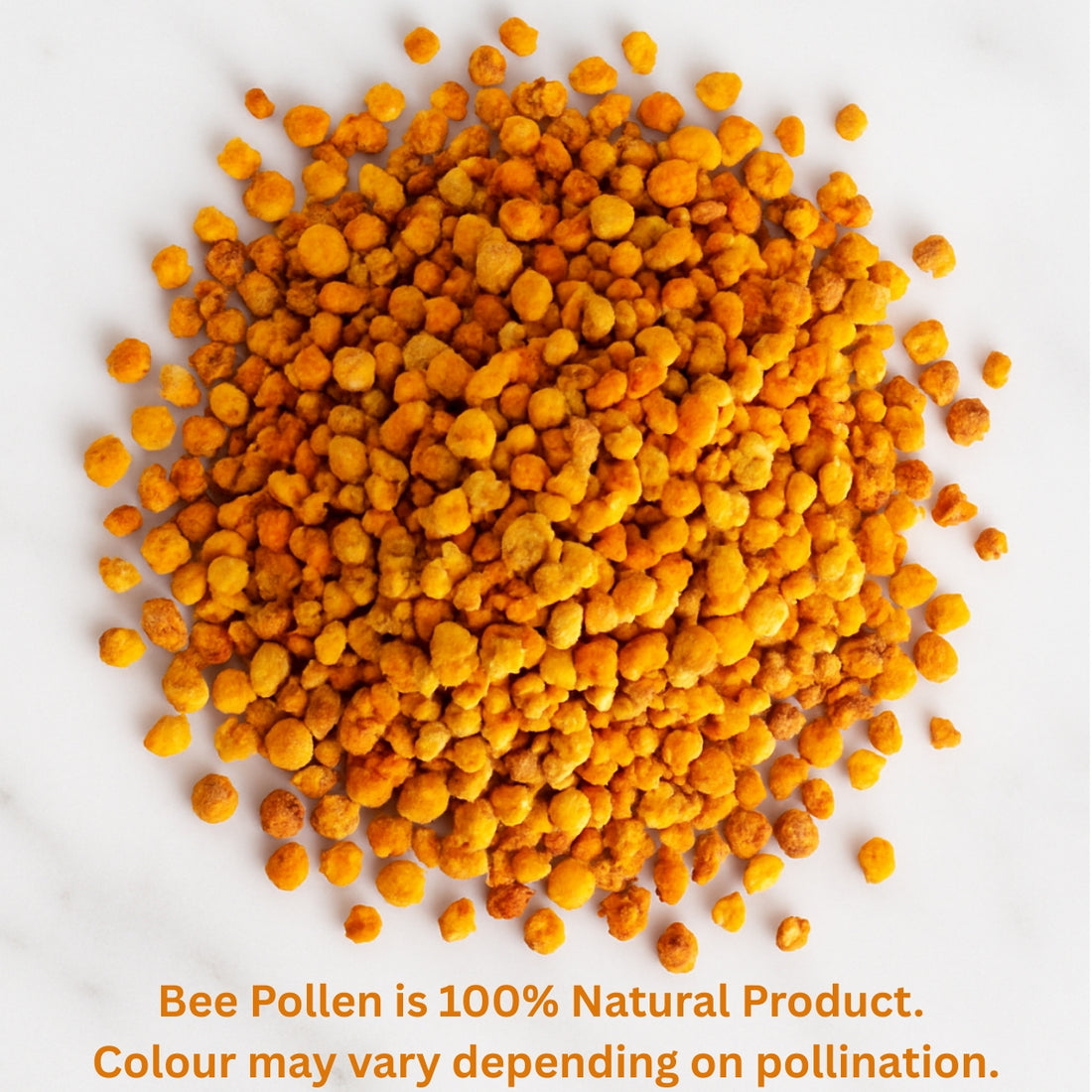 Raw & Sun Dried Natural Bee Pollen | Anti-Oxidant & Protein Rich Superfood - OutdoorTravelGear.com
