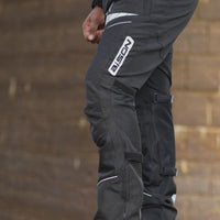 Air Pro Riding Pants with Armours - Black - OutdoorTravelGear.com