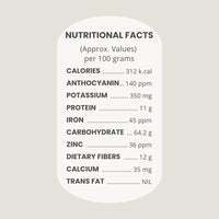 Nutrient-Rich Whole Grain Black Wheat / Kala Gehu Flour - OutdoorTravelGear.com