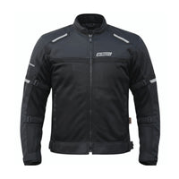 Comet Motorcycle Riding Jacket - Black - OutdoorTravelGear.com