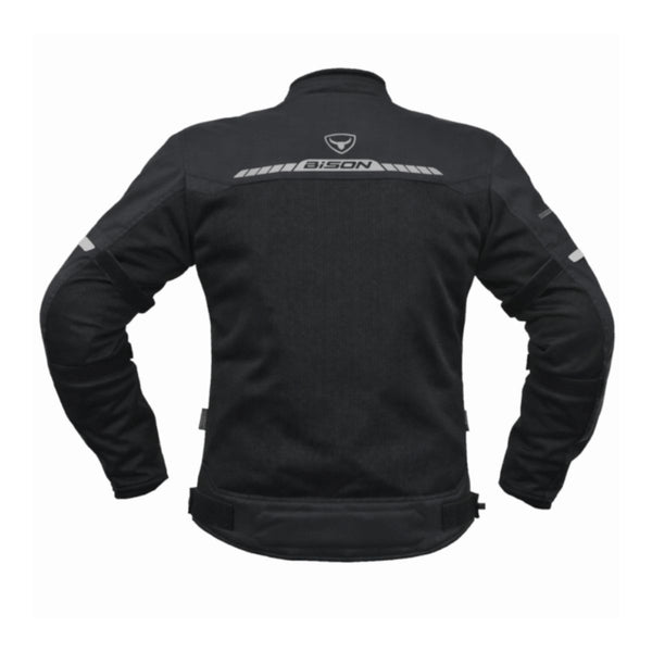 Comet Motorcycle Riding Jacket - Black - OutdoorTravelGear.com