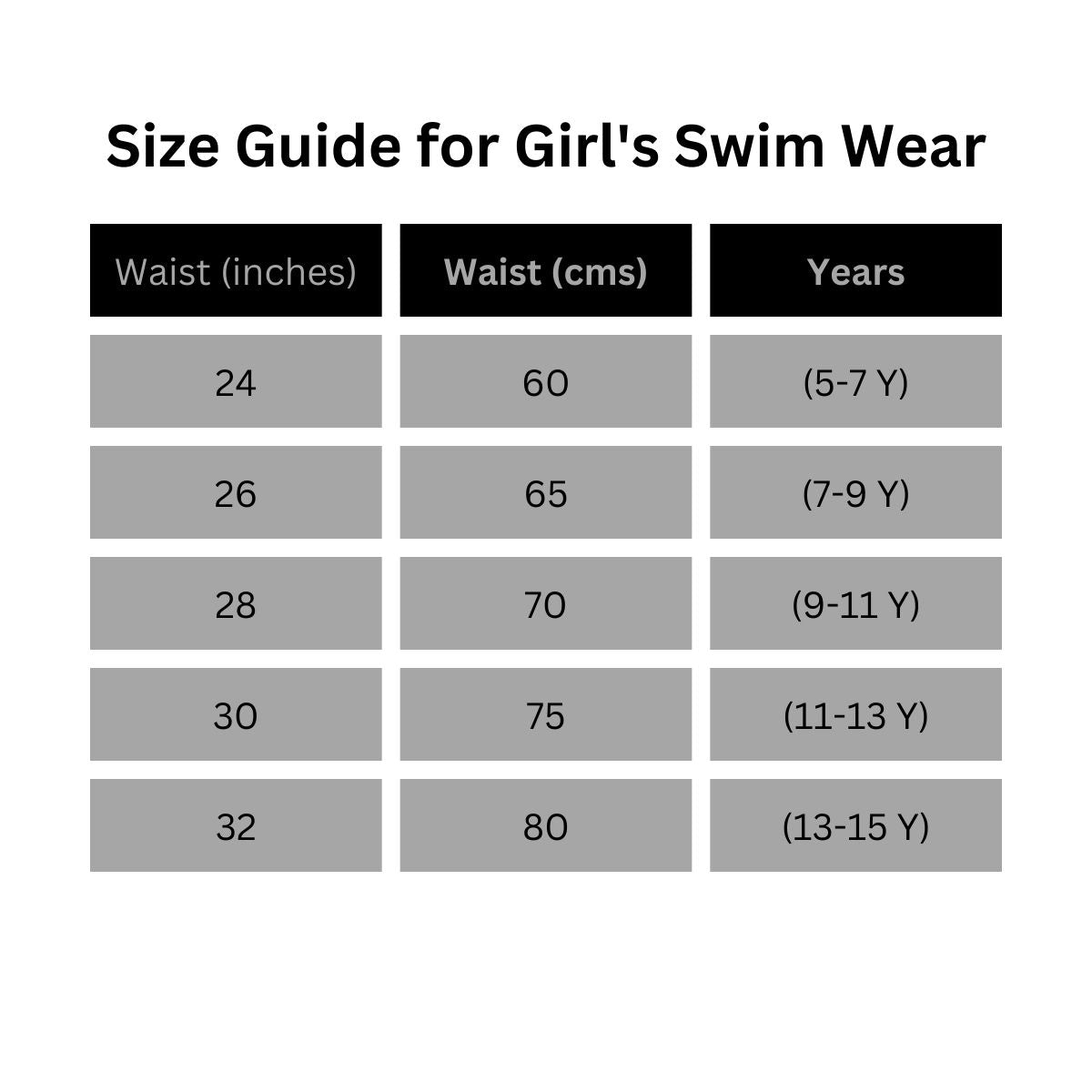 Kids Girl's Swim Wear - Swimming Dress - Retro