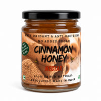 Cinnamon Honey | Anti-Oxidant & Anti-Bacterial Nectar | 100% Raw & Natural