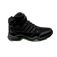 CTR Rub-600 High Ankle Trekking and Hiking Shoes - Black - OutdoorTravelGear.com