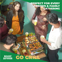 Go Grill - Instant Lighting Disposable Barbeque Grill