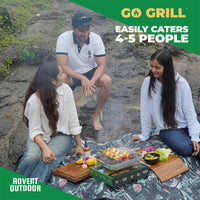 Go Grill - Instant Lighting Disposable Barbeque Grill