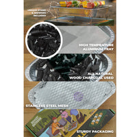 Go Grill - Instant Lighting Disposable Barbeque Grill