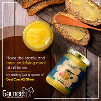 Desi A2 Cow Cream Ghee - Artisanal Cultured Ghee - OutdoorTravelGear.com