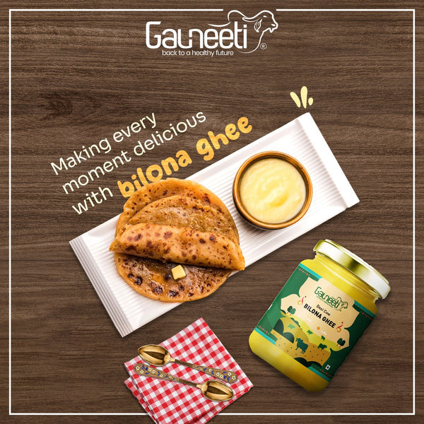 Desi A2 Cow Bilona Ghee - Artisanal Cultured Ghee - OutdoorTravelGear.com