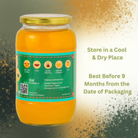 Desi A2 Cow Bilona Ghee - Artisanal Cultured Ghee - OutdoorTravelGear.com