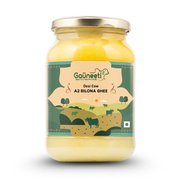 Desi A2 Cow Bilona Ghee - Artisanal Cultured Ghee - OutdoorTravelGear.com
