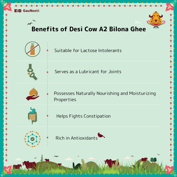 Desi A2 Cow Bilona Ghee - Artisanal Cultured Ghee - OutdoorTravelGear.com