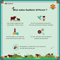 Desi A2 Cow Bilona Ghee - Artisanal Cultured Ghee - OutdoorTravelGear.com